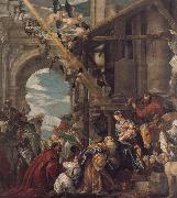 THe Adoration of the Kings Paolo  Veronese